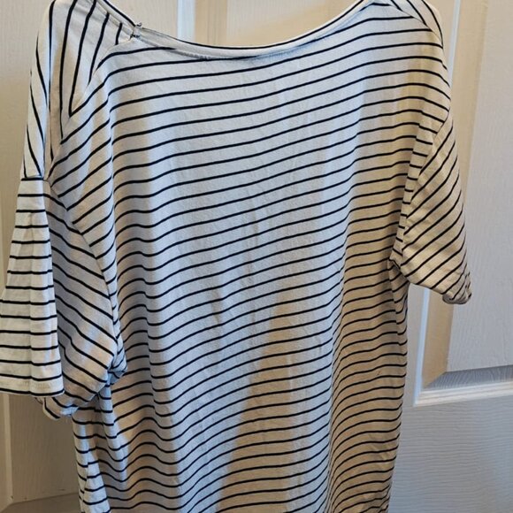 Zara Striped Tee - Picture 2 of 2